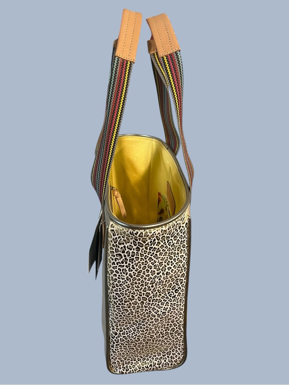 Consuela Classic Tote, Fuzzy - Picture 5 of 14